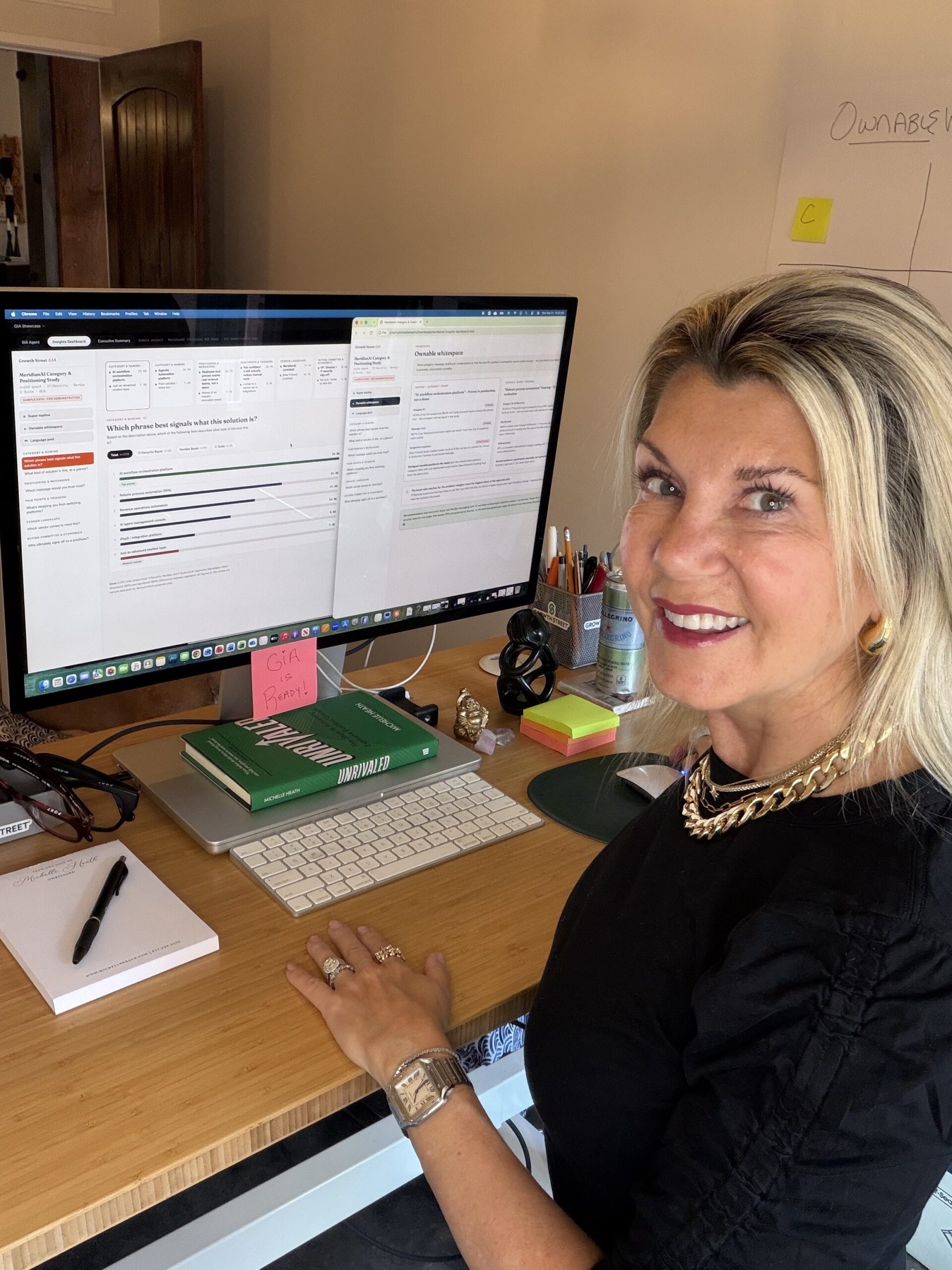 Michelle Heath My Why with AI
